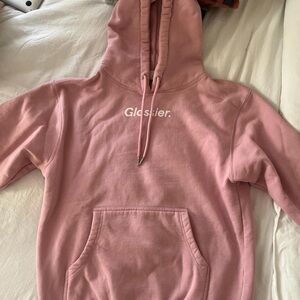 Glossier hoodie